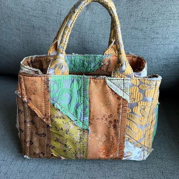 Prada Canapa Tote RARE Limited Edition - Picture 1 of 16